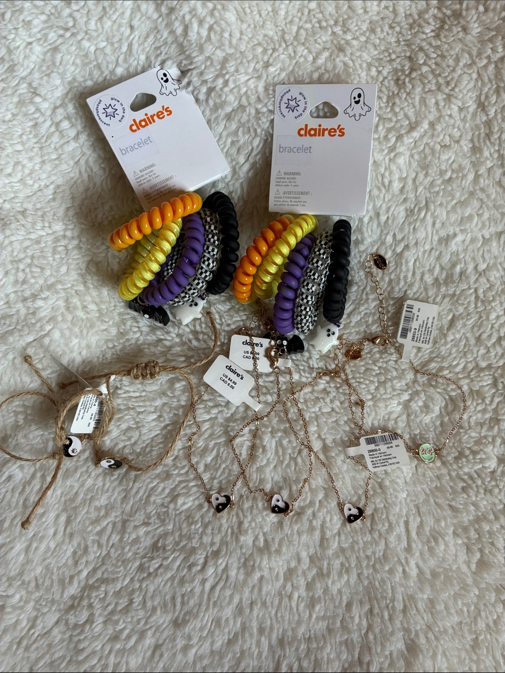 Claire’s Bracelet Bundle